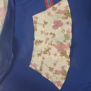 Brent's Surf Garments Floral Mini Skirt